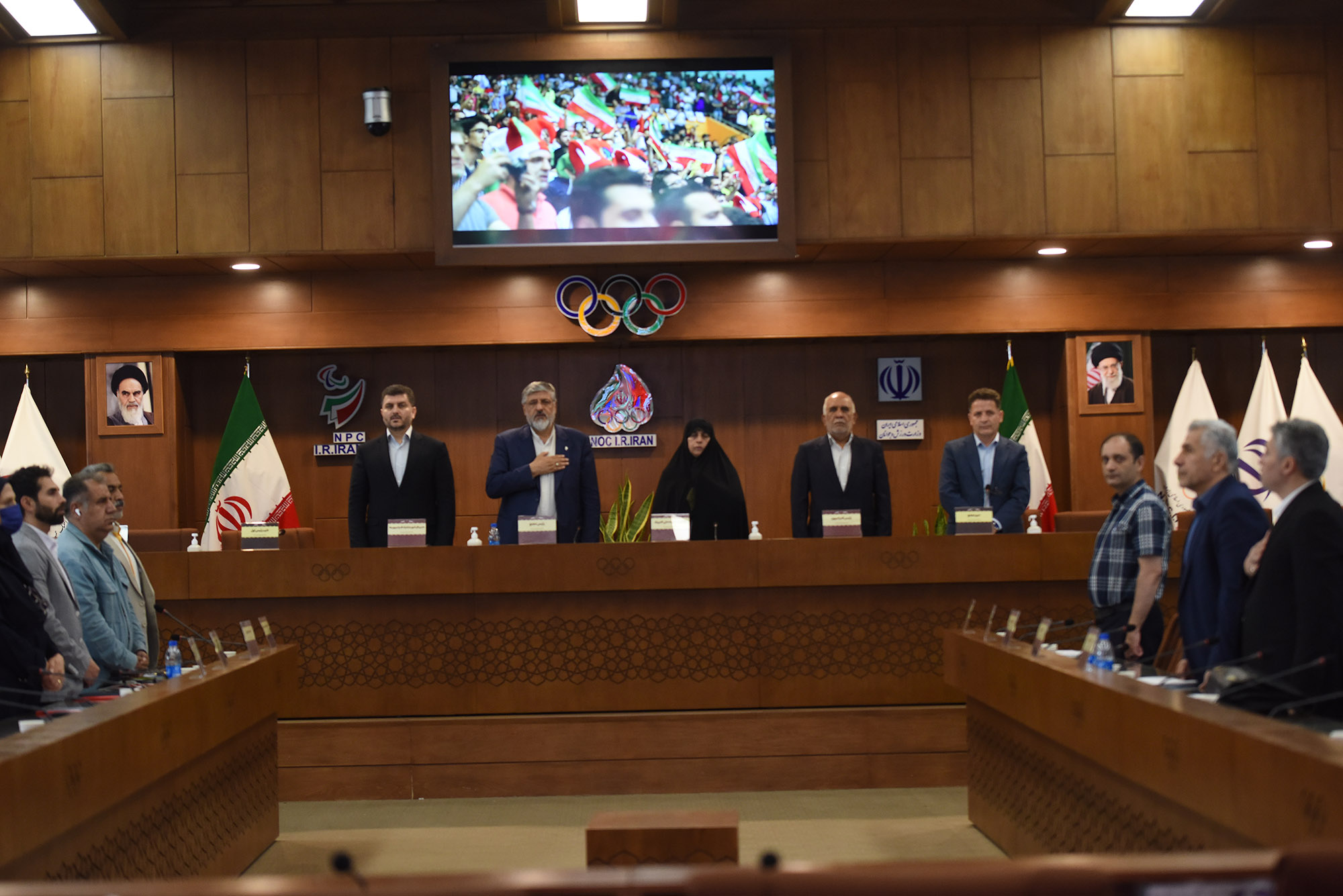 مجمع فوق العاده فدراسیون چوگان برگزار شد