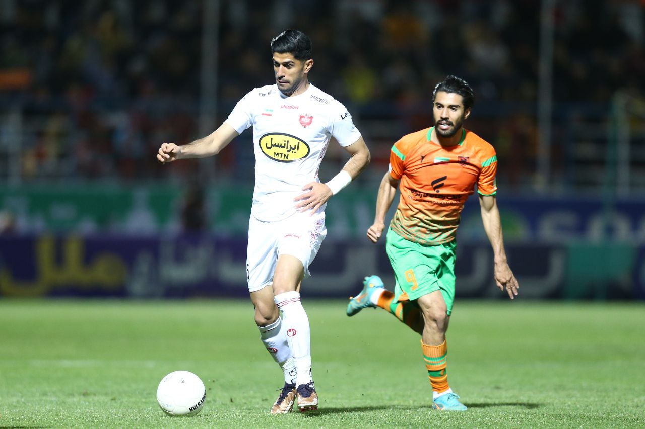 پرسپولیس مقابل مس سفید پوش می شود