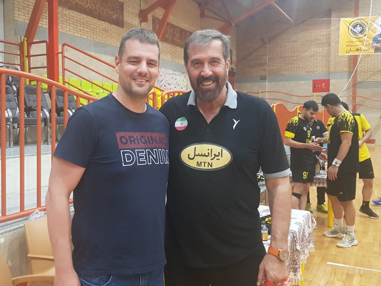 دیدار سرمربیان خارجی سپاهان؛ رادولوویچ در کنار وویوویچ
