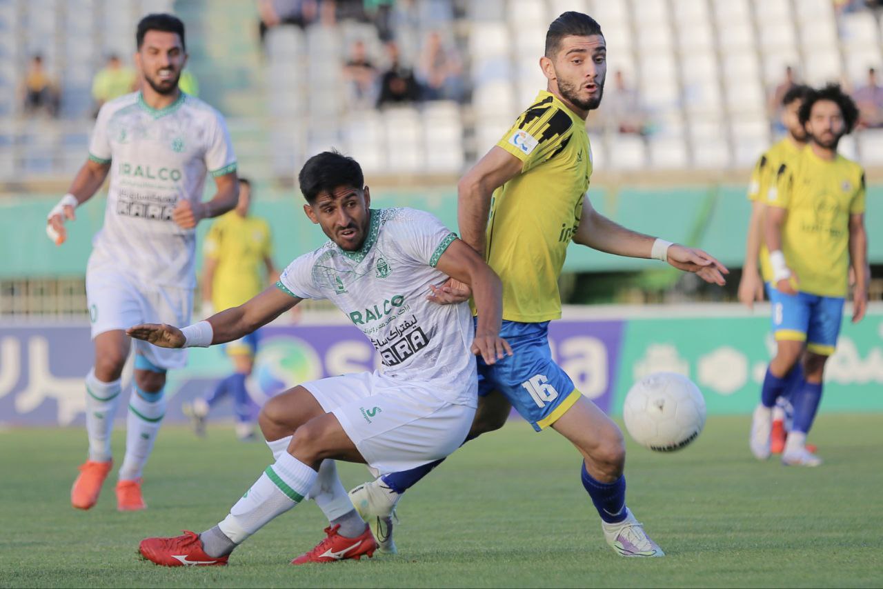 آلومینیوم اراک 0-0 نفت مسجدسلیمان / سقوط نفت مسجدسلیمان قطعی شد