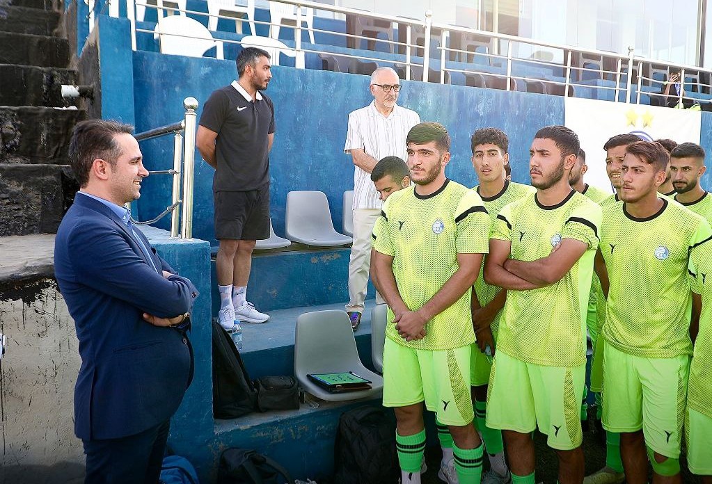 مشاور رسانه استقلال: صبر کنید، آینده این باشگاه روشن است
