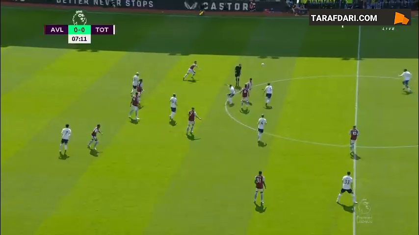 خلاصه بازی استون ویلا 2-1 تاتنهام (لیگ برتر انگلیس - 2022/23)