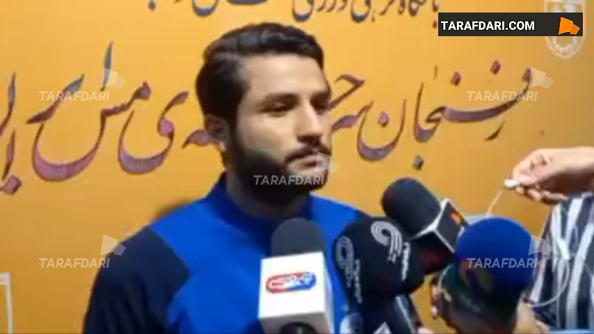 کنایه غلامی به خداداد افشاریان: متخصصانِ مسئول روی کار خودشان تمرکز کنند تا ۵۰ تیم به جان هم نیفتند / فیلم