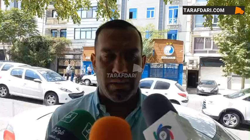 سیاوش اکبرپور: هدفمان در آکادمی استعدادیابی است نه نتیجه گرفتن؛ نظر من برای استقلال گزینه داخلی است / فیلم