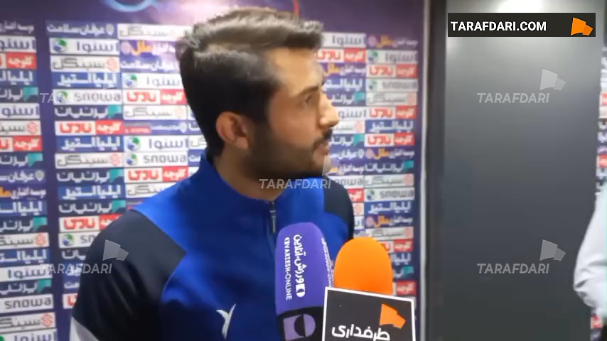 عارف غلامی: روغن به روی آب ندارد فضیلتی، با ما به جای چرب زبانی ‏زلال باش! / فیلم