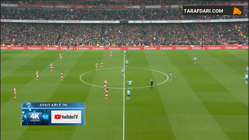 خلاصه بازی آرسنال 3-3 ساوتهمپتون (لیگ برتر انگلیس - 2022/23)
