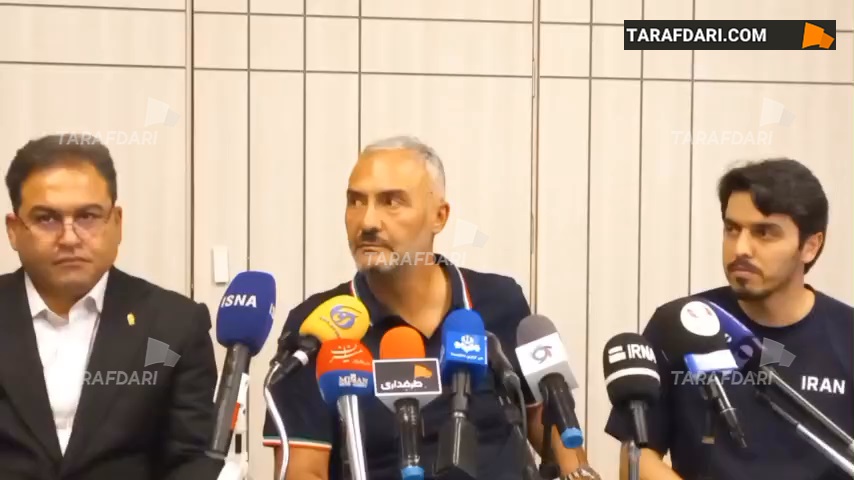 هاکان دمیر: بسکتبال ایران در آسیا شبیه صربستان در اروپا است / فیلم