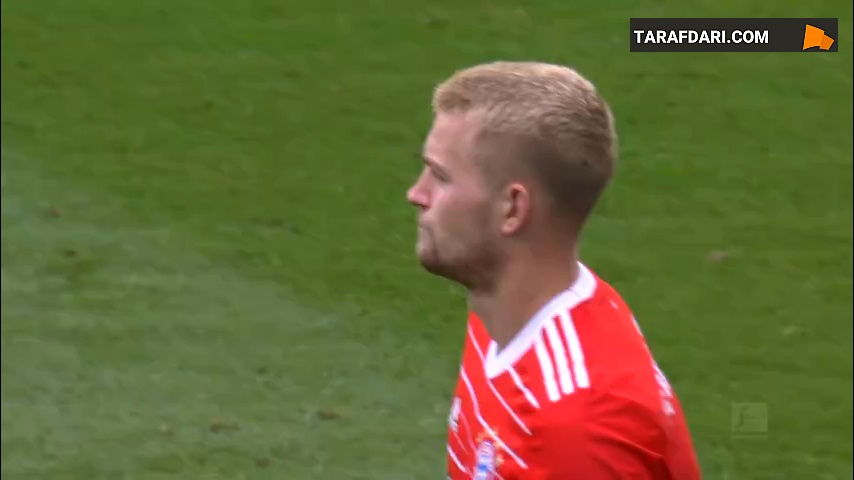 خلاصه بازی بایرن مونیخ 1-1 هوفنهایم (بوندسلیگا - 2022/23)