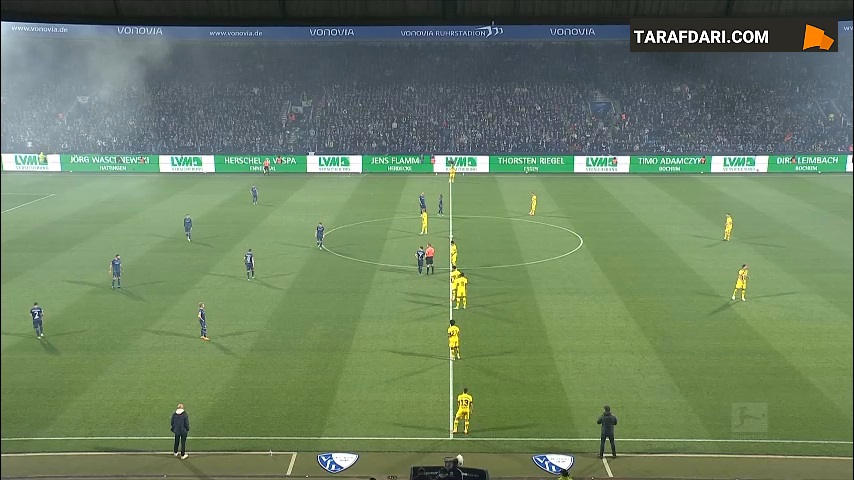 خلاصه بازی بوخوم 1-1 دورتموند (بوندسلیگا - 2022/23) 