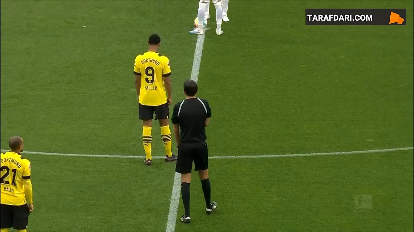 خلاصه بازی دورتموند 4-0 آینتراخت فرانکفورت (بوندسلیگا - 2022/23)
