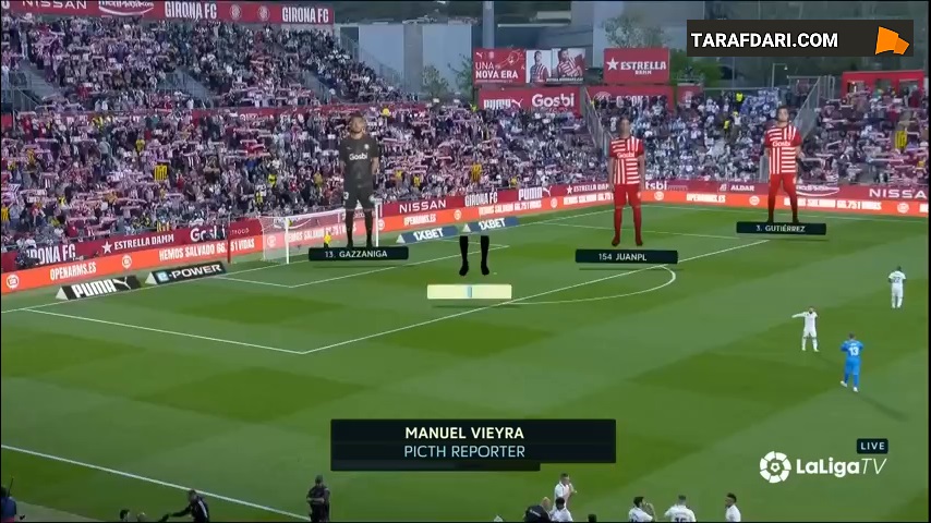 خلاصه بازی ژیرونا 4-2 رئال مادرید (لالیگا - 2022/23)