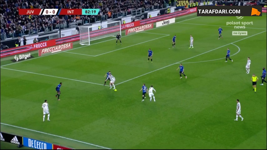 گل خوان کوادرادو به اینتر (یوونتوس 1-0 اینتر)