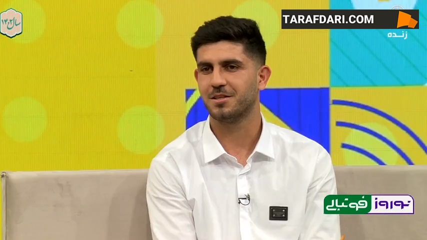 محمد خدابنده لو: با پرسپولیس صحبت کردم اما پس از صحبت کردن با قلعه نویی به گل گهر رفتم / فیلم