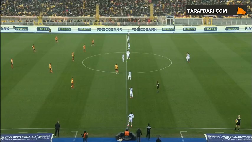 خلاصه بازی لچه ۱-۲ ناپولی (سری آ - 2022/23)