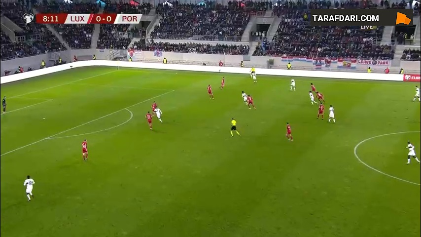 خلاصه بازی لوکزامبورگ 0-6 پرتغال (مقدماتی یورو 2024)