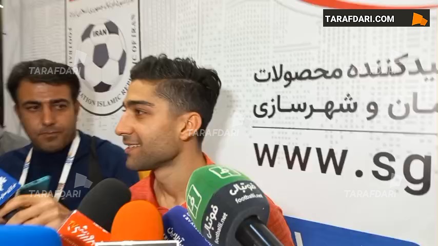 مهدی کریمی: پیشنهاد خارجی دارم و به آن فکر می کنم / فیلم