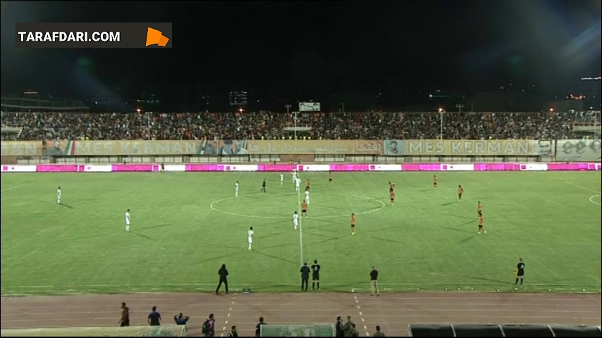 خلاصه بازی مس کرمان 1-3 پرسپولیس (لیگ برتر ایران - 1401/02)