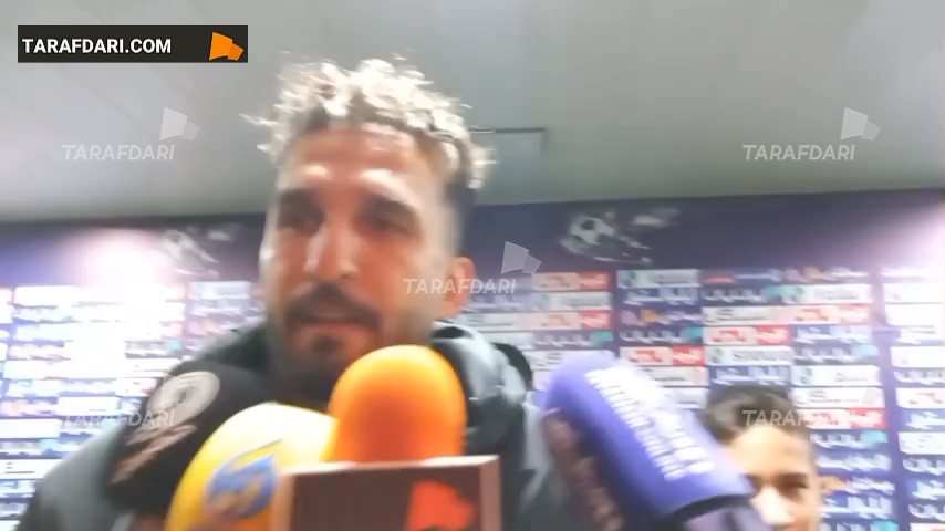 محمد نوری: واقعا زورمان به استقلال نمی رسید! / فیلم