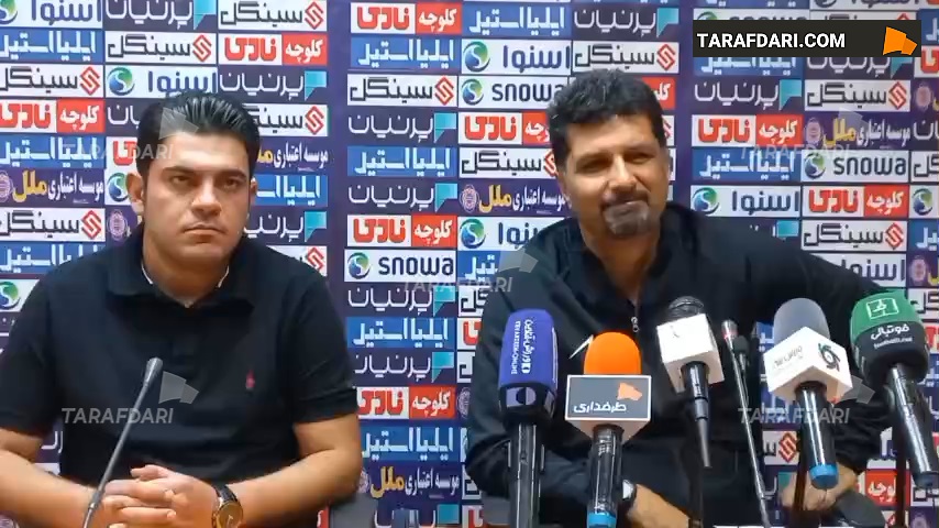 واکنش مجتبی حسینی به اتفاقات دو بازی قبل: اینکه هر تیمی پول دارد و هوادار دارد فقط حمایت شود موج سواری است / فیلم