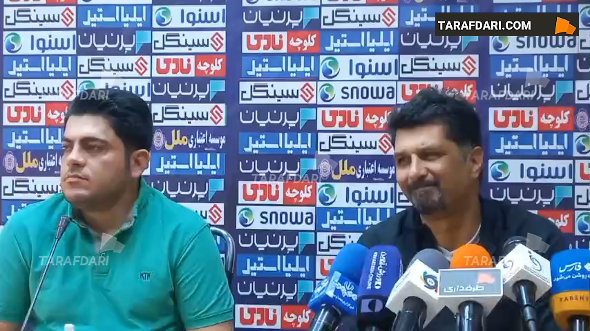 مجتبی حسینی: با تغییراتی که در تیم ملی ایجاد شد باید زمان بدهیم / فیلم