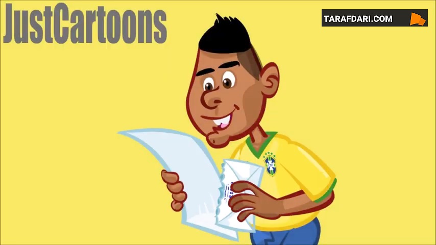 پیروزی تاریخی مراکش مقابل برزیل به روایت انیمیشن