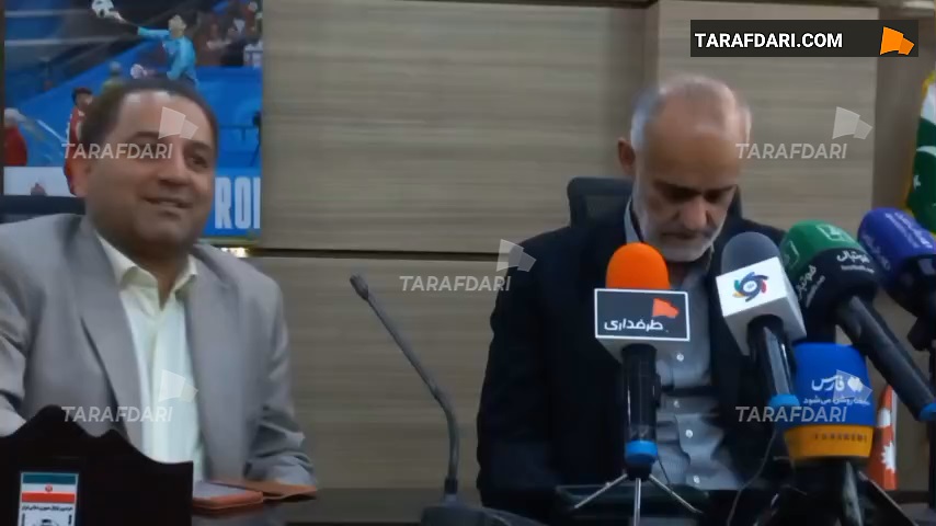 توضیحات محمد نبی درباره قرعه کشی جام ملت های آسیا و شرایط هتل و اردوی تیم ملی / فیلم