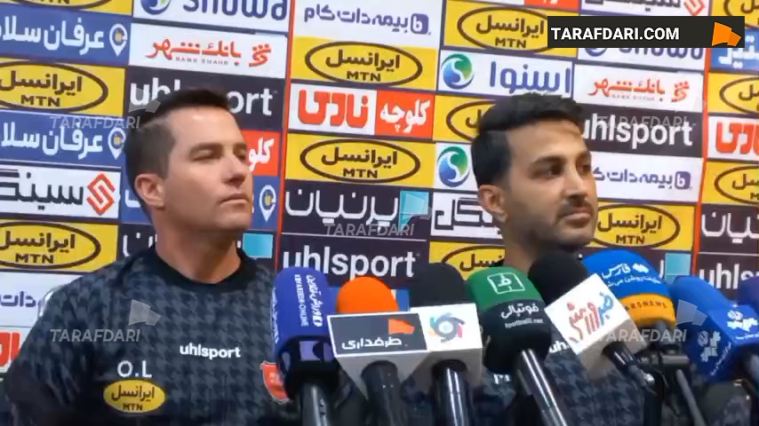 توضیح اوسمار ویرا درباره عملکرد لئاندرو پریرا / فیلم