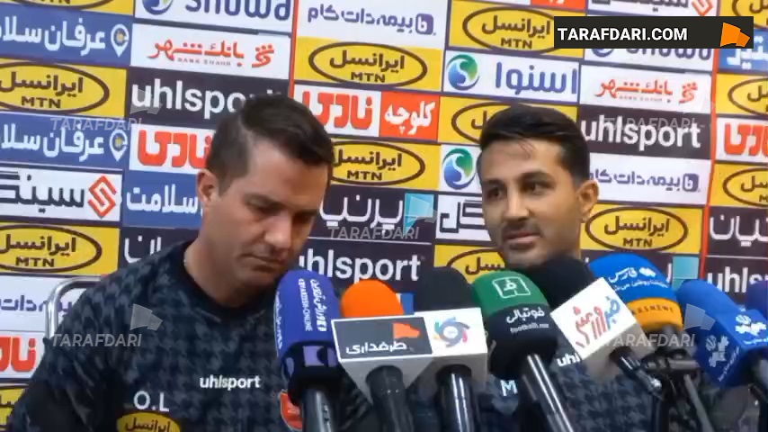 اوسمار ویرا: از مهدی عبدی راضی هستیم؛ او باید بهتر از این شود / فیلم