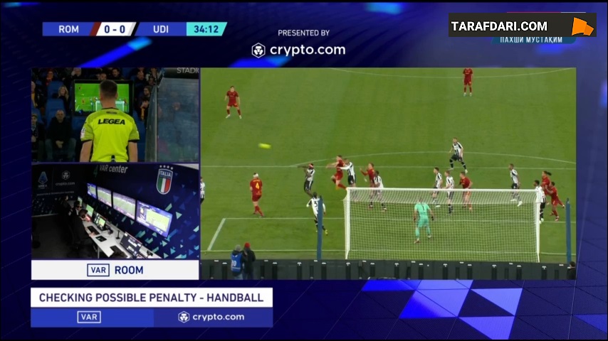 گل ادواردو بووه به اودینزه (آاس رم 1-0 اودینزه) 