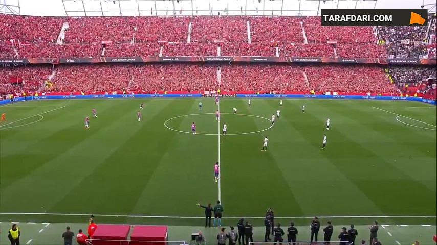 خلاصه بازی سویا 2-1 یوونتوس (نیمه نهایی لیگ اروپا - 2022/23)