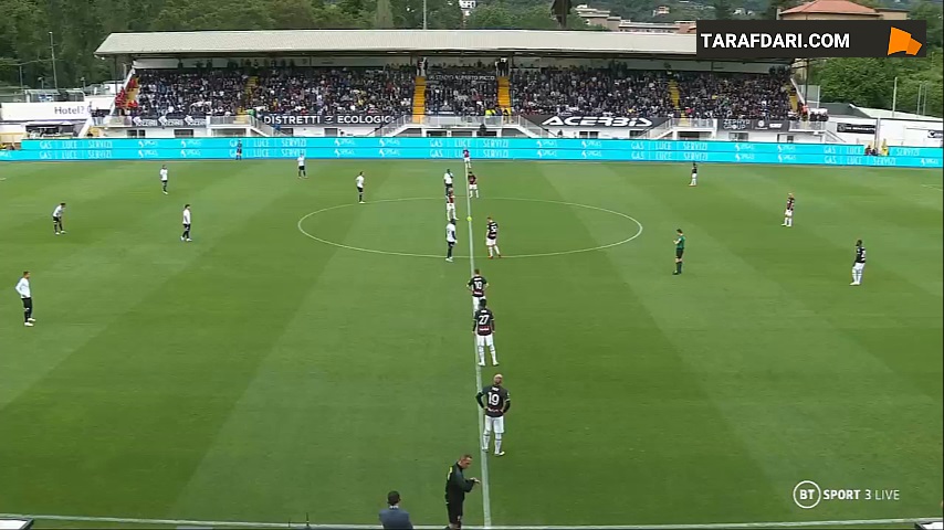 گل های بازی اسپتزیا 2-0 میلان (سری آ - 2022/23)