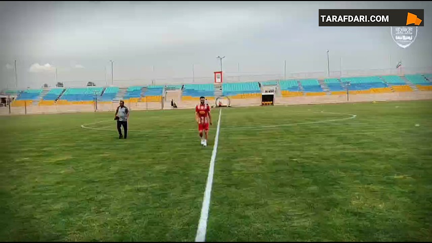 در حاشیه دیدار تدارکاتی امروز پر‌سپولیس و تیم ملی نوجوانان / فیلم