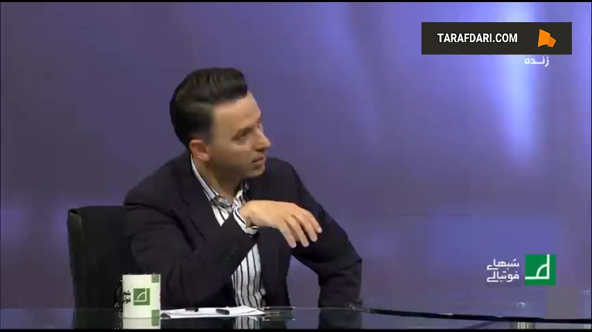 مازیار زارع: در آستانه جام جهانی 2014 کی روش به من توصیه کرد برای دعوت شدن به تیم ملی در ملوان در پست دفاع وسط بازی کنم / فیلم