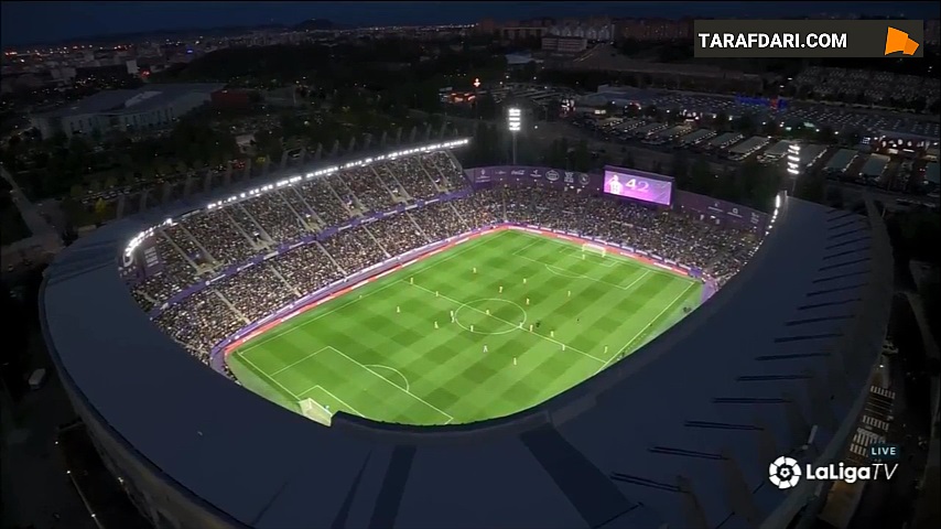 گل های بازی رئال وایادولید 3-1 بارسلونا (لالیگا - 2022/23)