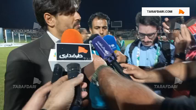 سعید دقیقی: اول فصل هم گفتم با اختلاف قهرمان لیگ یک می شوم / فصل بعد؟ فعلا یک بازی دیگر قرارداد دارم / فیلم