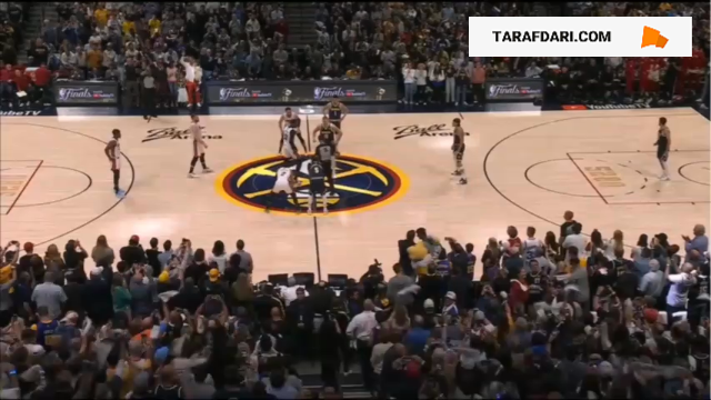 خلاصه بازی میامی - دنور (فینال دوم NBA 2022/23)
