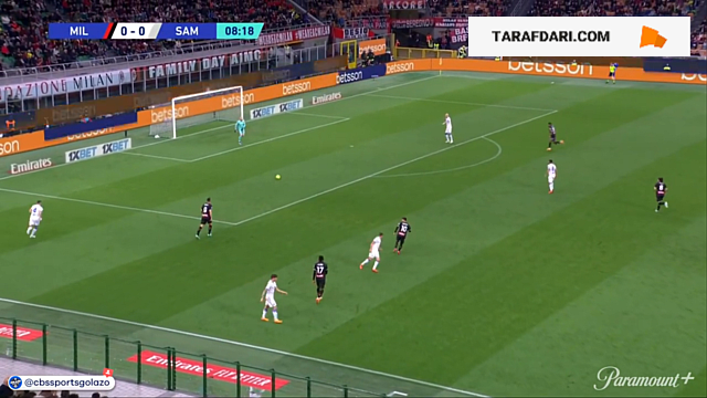 خلاصه بازی میلان 5-1 سمپدوریا (سری آ - 2022/23)