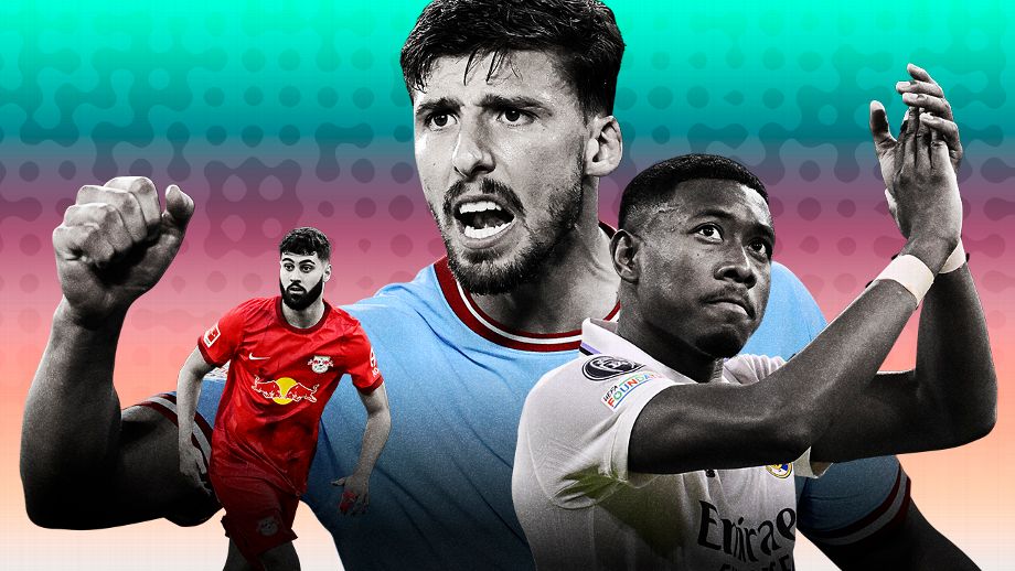برترین مدافعین میانی لیگهای معتبر اروپایی در فصل 23-2022 از نگاه ESPN