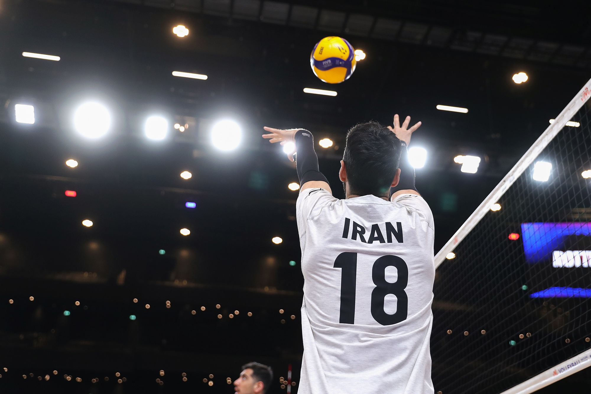 لیگ ملتهای والیبال 2023| ایران 3 - 0 آلمان / پرواز بر فراز دیوار برلین
