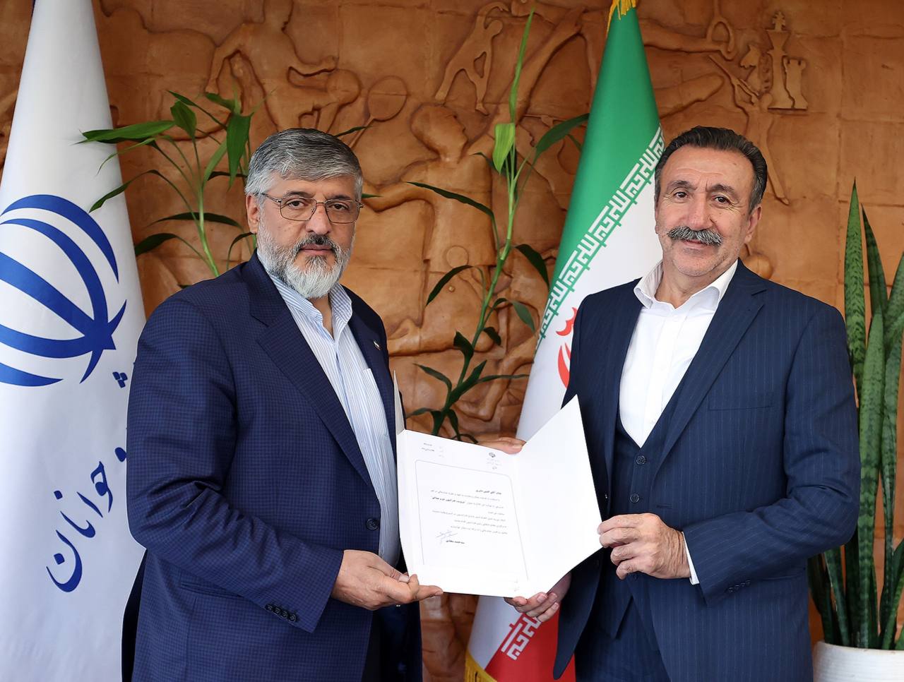 داوری رسما سرپرست فدراسیون دو و میدانی شد