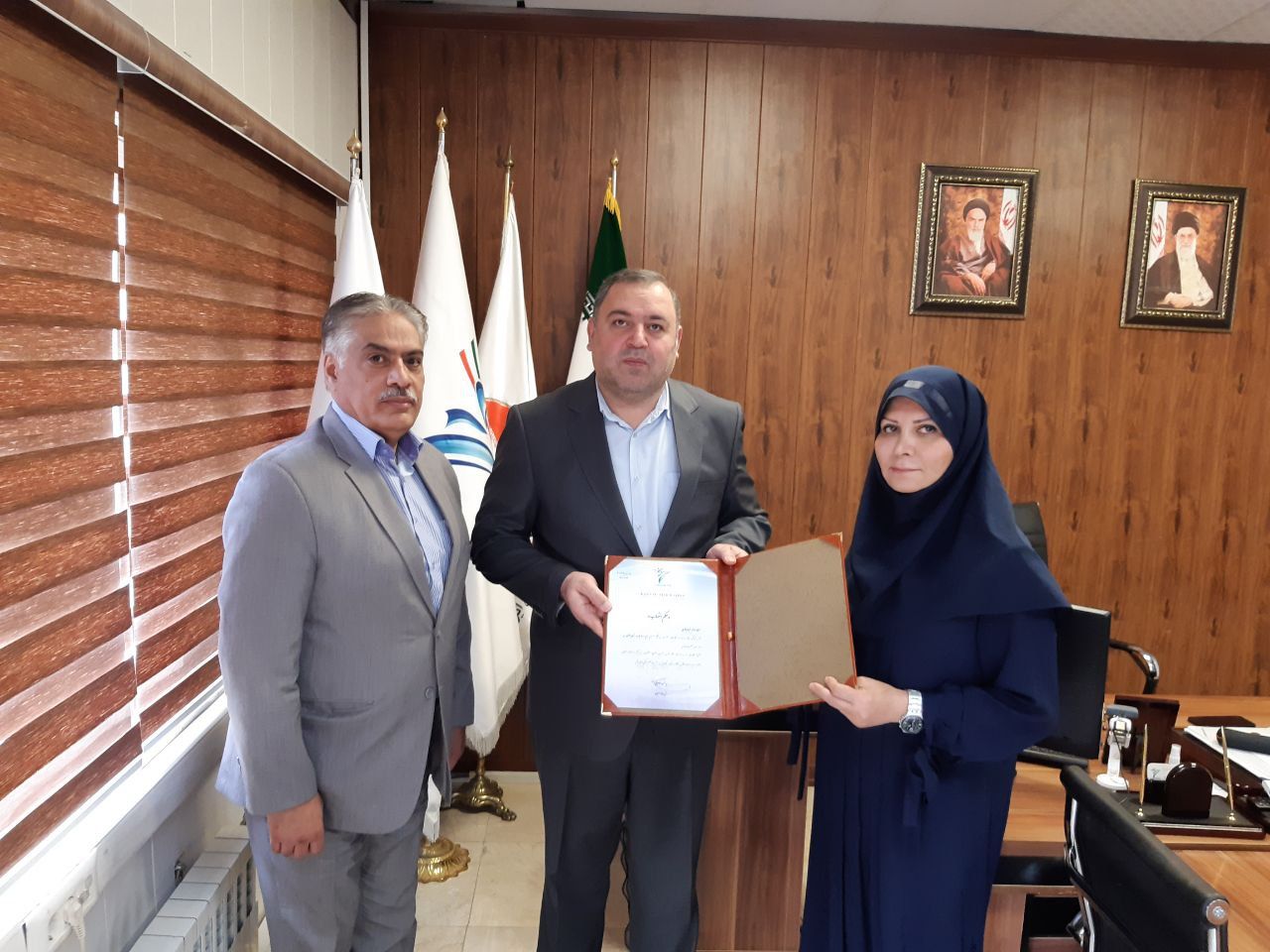 افسانه باقری سرپرست نایب رییسی بانوان فدراسیون کاراته شد
