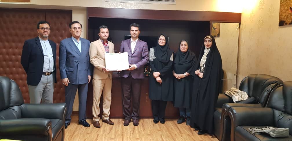 دبیرکل فدراسیون گلف منصوب شد