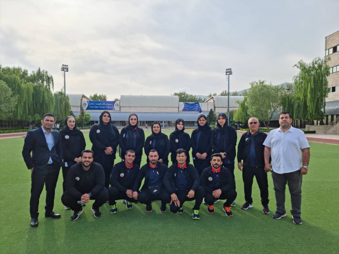 کوراش قهرمانی آسیا| کوراشکاران ایران عازم چین شدند