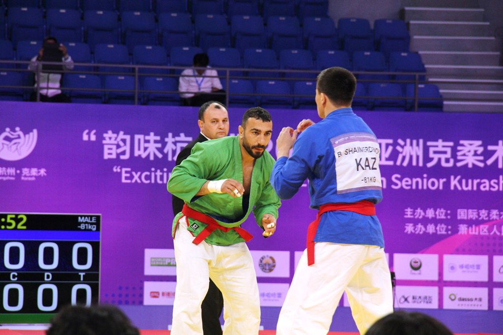 کوراش مقدماتی سری حرفهای جهان| 6 مدال رنگارنگ برای نمایندگان ایران