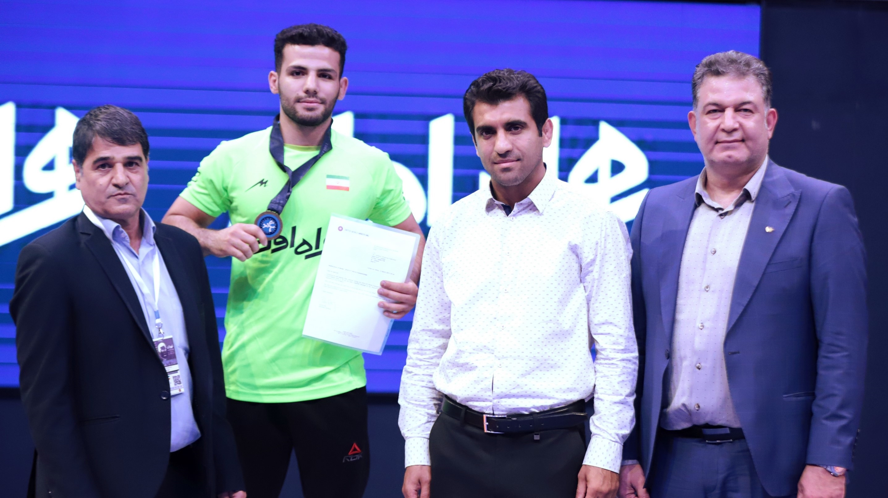 فرنگیکار ایرانی پس از هفت سال مدال گرفت!