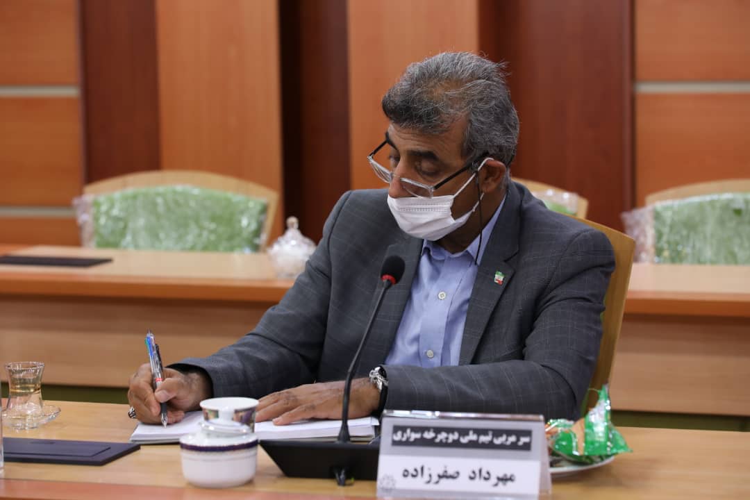 حمایت پیشکسوت از رییس/ صفرزاده: جامعه دوچرخهسواری برای رسیدن به روزهای اوج صبوری میکند
