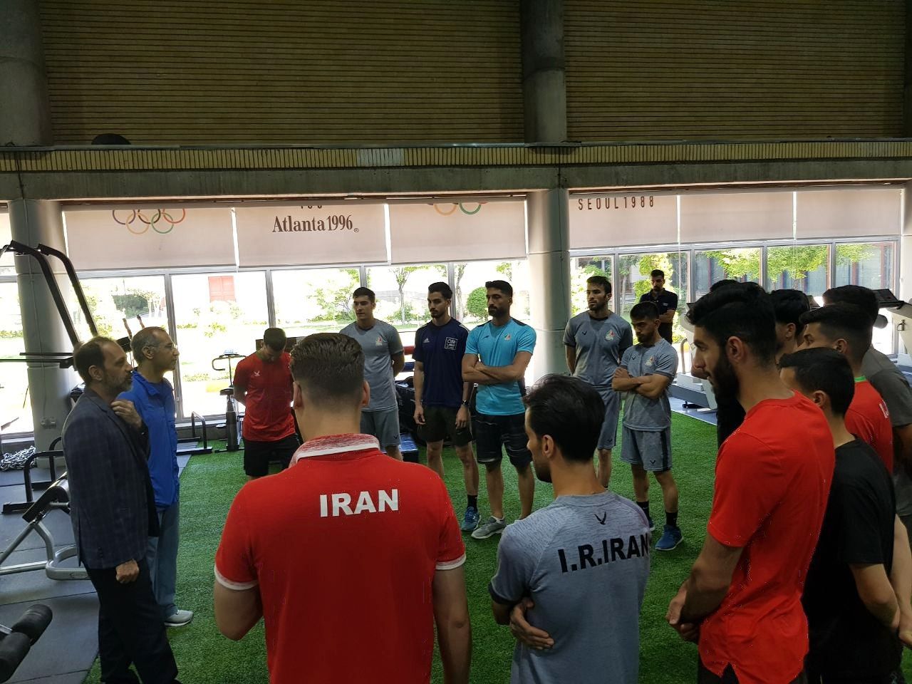 آغاز اردوی تیم ملی کاراته در آکادمی ملی المپیک