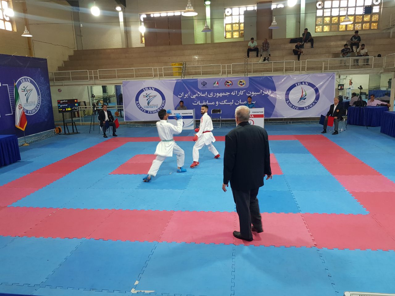 نجفی راهی اردوی تیم ملی کاراته شد