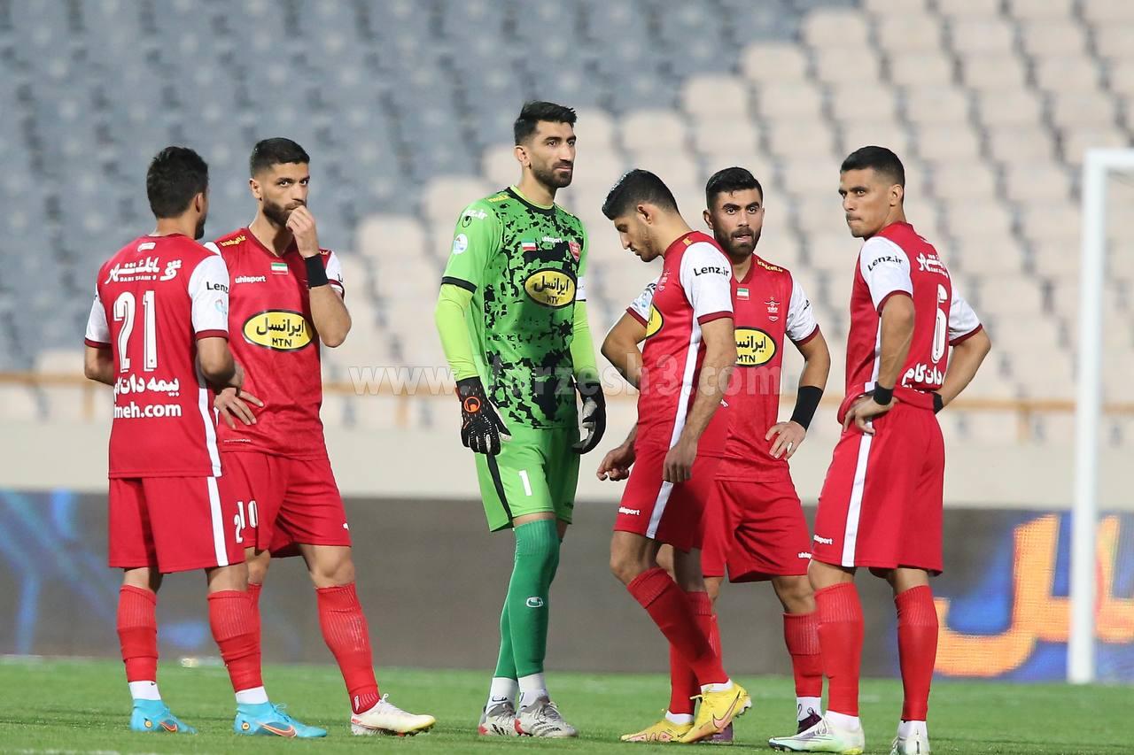 پرسپولیس در بدترین نیم فصل دوم هشت سال گذشته