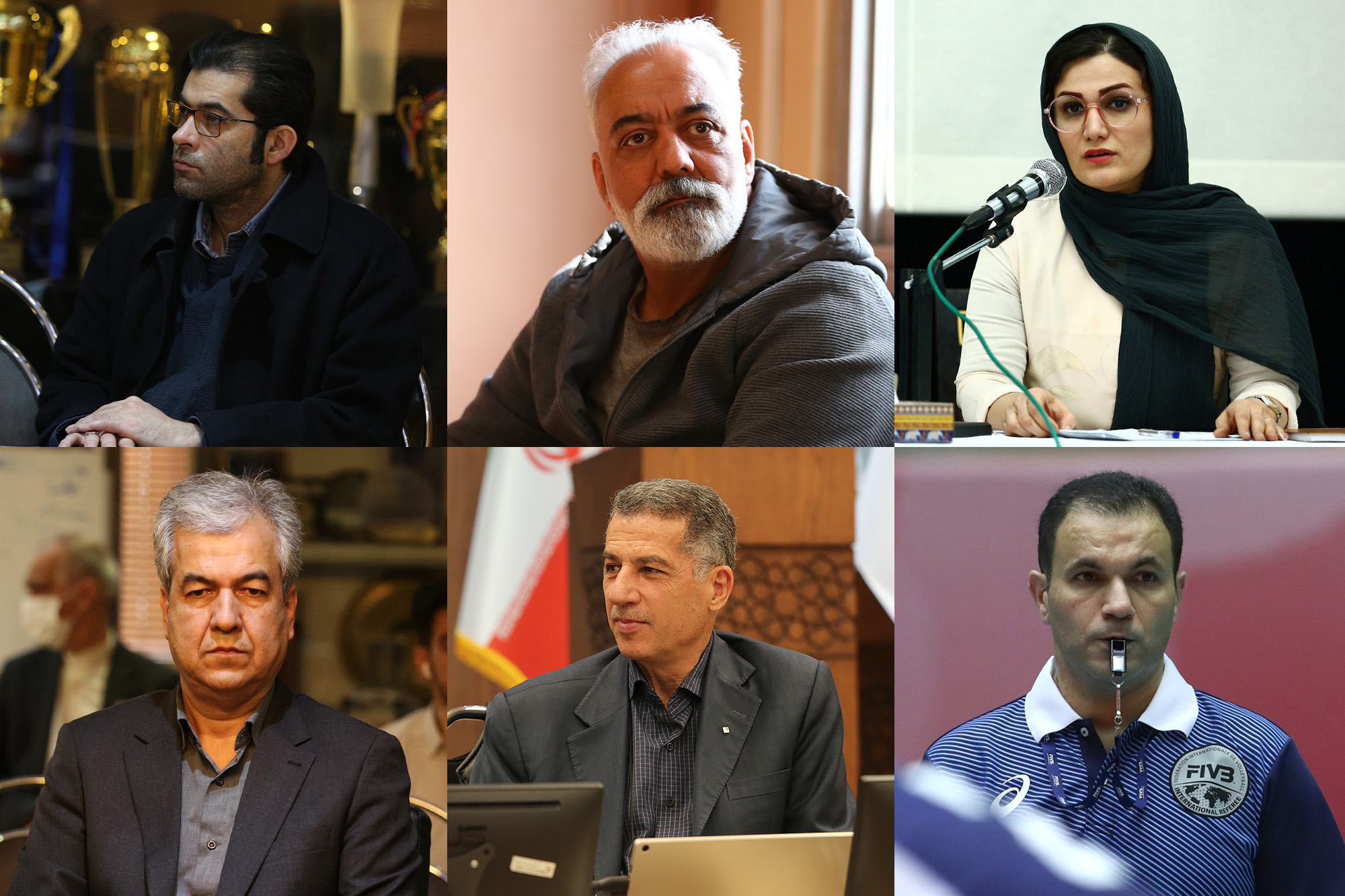 لیگ ملتهای والیبال| برای نخستین بار؛ پنج مرد و یک زن ایرانی در کمیته برگزاری